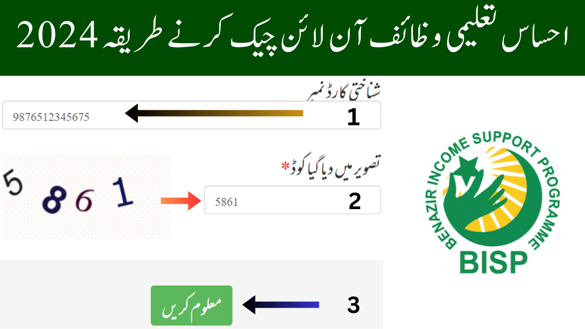 احساس تعلیمی وظائف چیک کرنے کا طریقہ